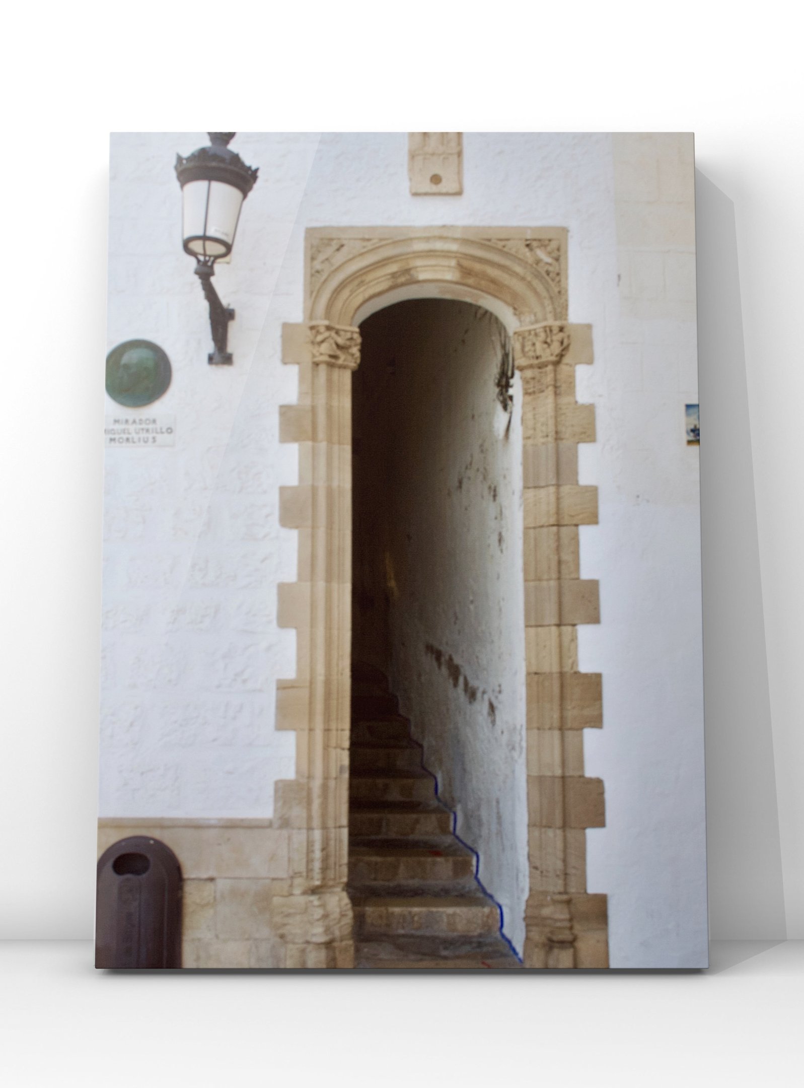 Bring a Piece of Sitges History into Your Home with the Palau de Maricel Poster