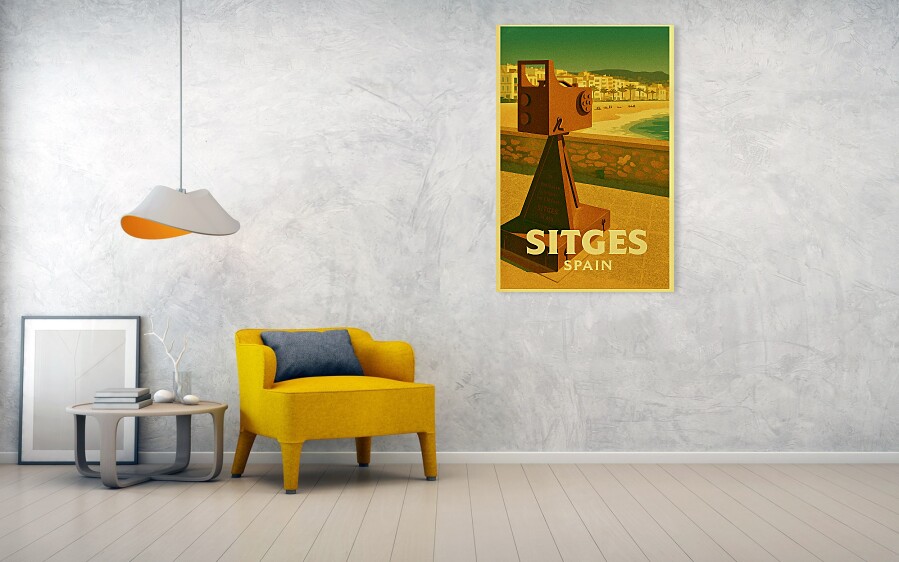 A Lens to the Sea: The Story Behind Sitges' Promenade Sculpture