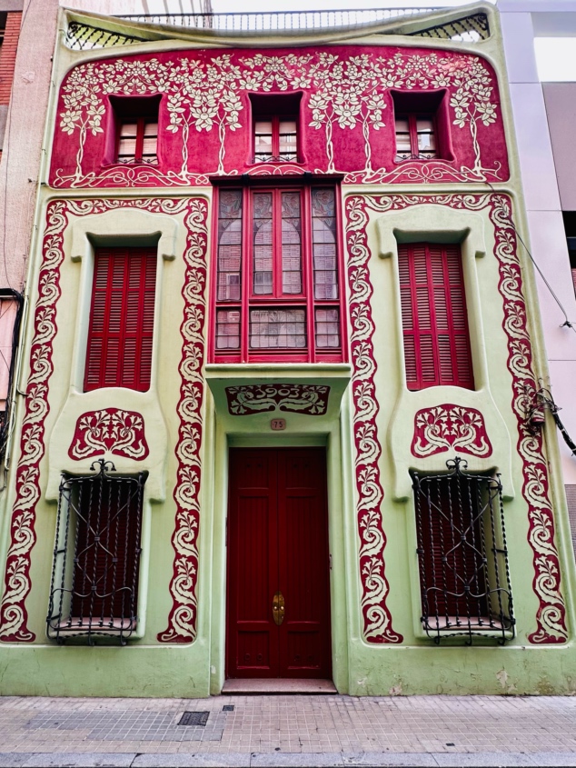 Casa Padua, Barcelona
