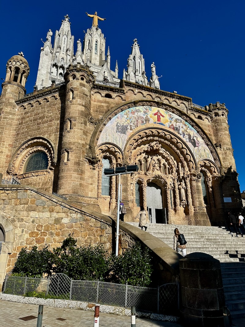 Tibidabo A Guide to the Historic Heart and Highest Peak of Barcelona Catalunya