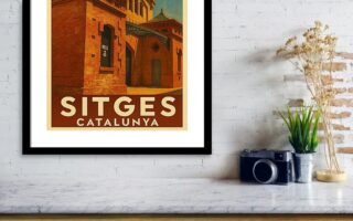 Sitges Old Market - Mercat Vell